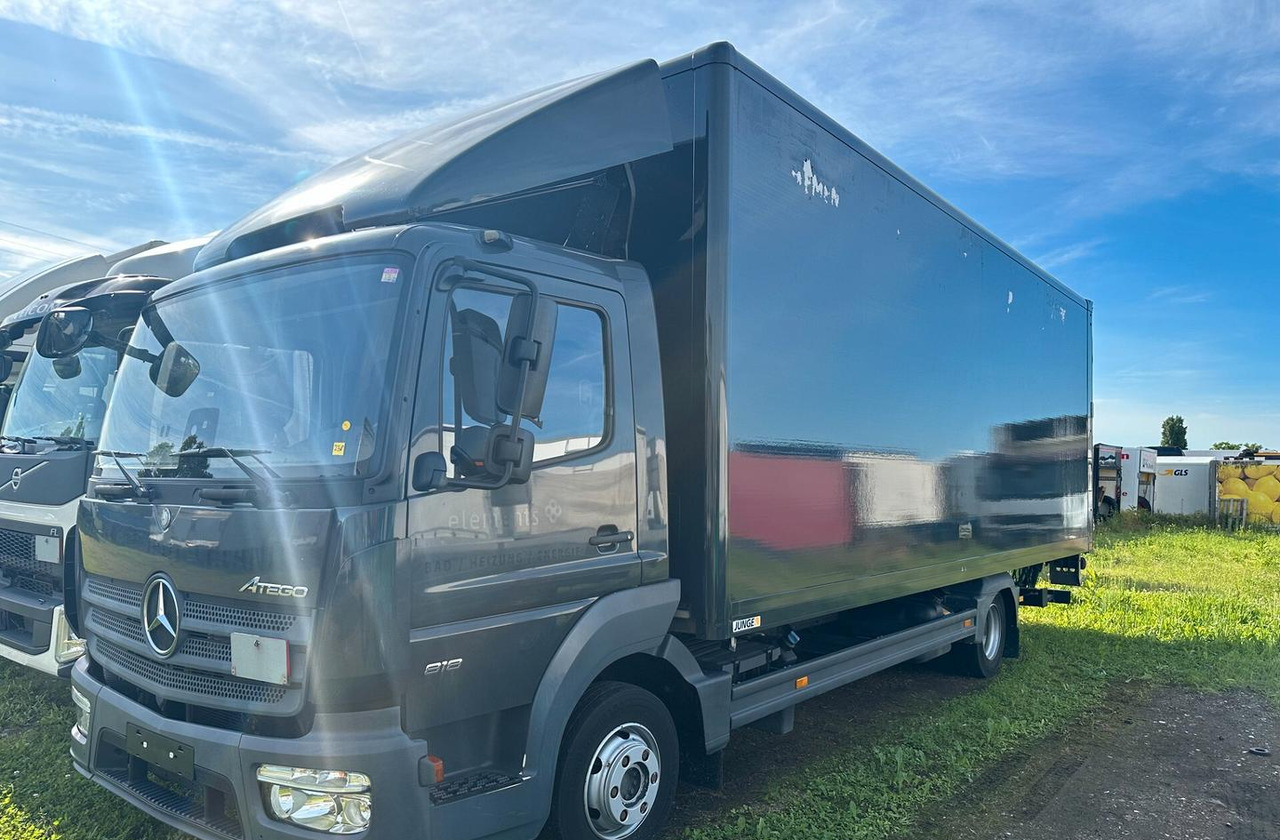 MERCEDES 818 FURGONE 7 MT E SPONDA EURO 6 - Bakwagen: afbeelding 1 MERCEDES 818 FURGONE 7 MT E SPONDA EURO 6 - Bakwagen: afbeelding 1