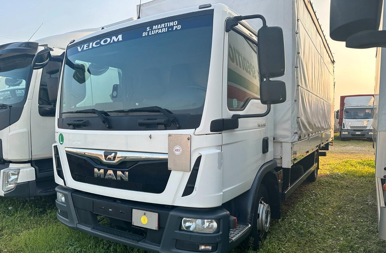 Man tgl 8.190 centina teli scorrevoli euro 6 - Schuifzeilen vrachtwagen: afbeelding 1 Man tgl 8.190 centina teli scorrevoli euro 6 - Schuifzeilen vrachtwagen: afbeelding 1