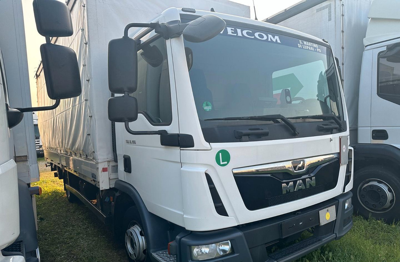 Man tgl 8.190 centina teli scorrevoli euro 6 - Schuifzeilen vrachtwagen: afbeelding 2 Man tgl 8.190 centina teli scorrevoli euro 6 - Schuifzeilen vrachtwagen: afbeelding 2