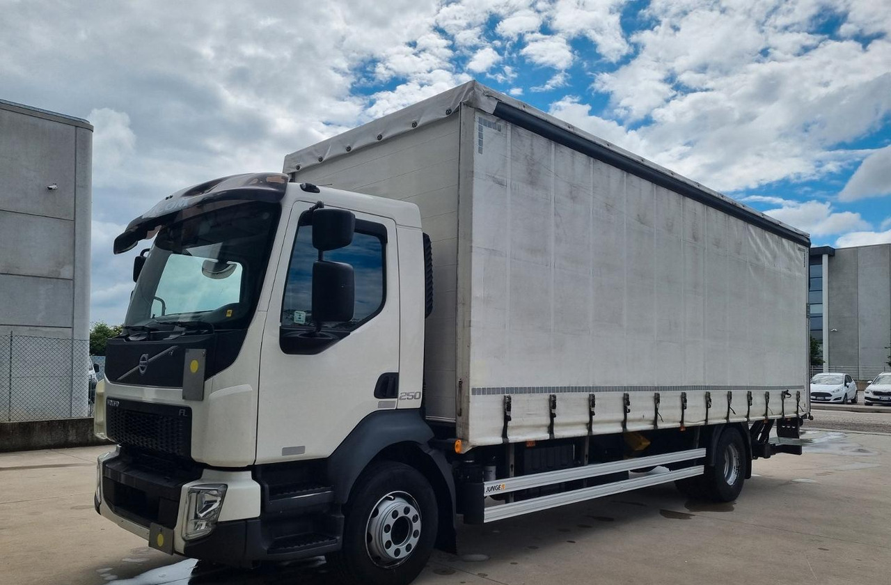 Volvo fl 250 euro 6 copri/scopri sponda - Schuifzeilen vrachtwagen: afbeelding 1 Volvo fl 250 euro 6 copri/scopri sponda - Schuifzeilen vrachtwagen: afbeelding 1