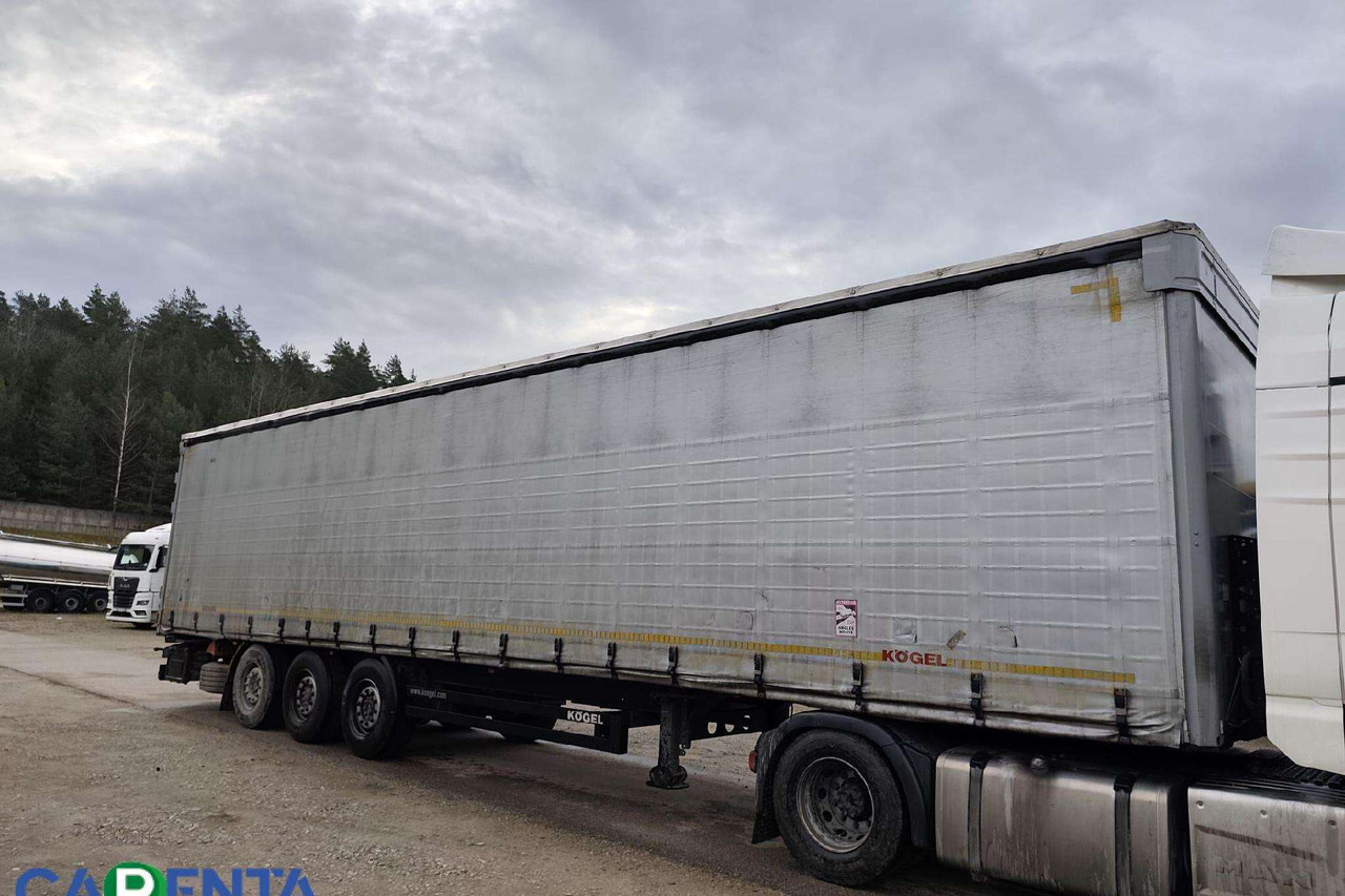 Kögel SN 24 - Schuifzeiloplegger: afbeelding 3 Kögel SN 24 - Schuifzeiloplegger: afbeelding 3