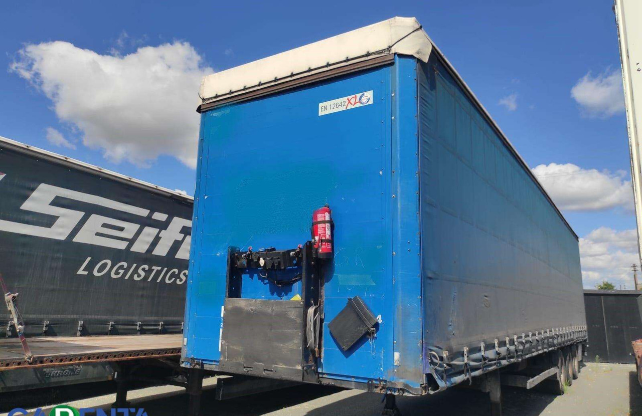 Kögel SN 24 MEGA - Schuifzeiloplegger: afbeelding 1 Kögel SN 24 MEGA - Schuifzeiloplegger: afbeelding 1