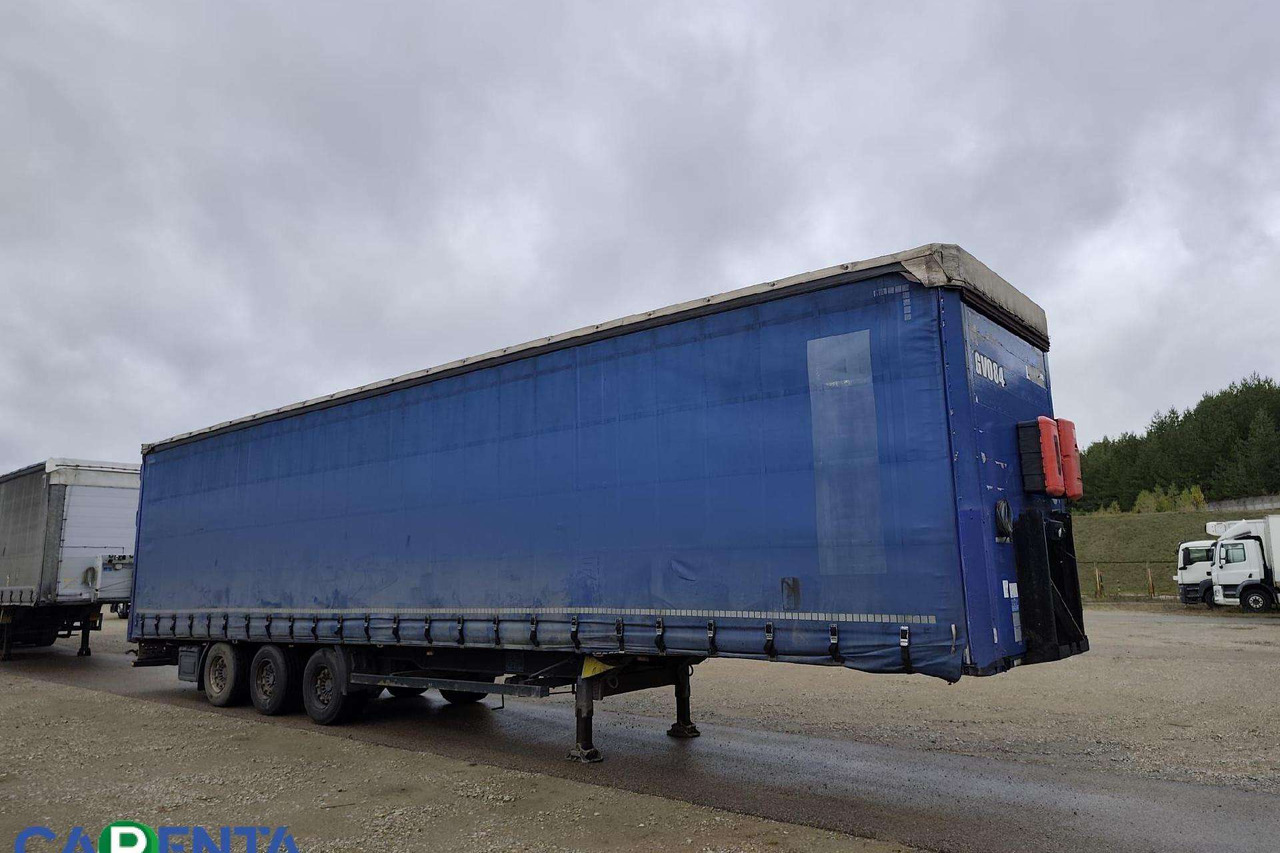 Kögel SN 24 MEGA SAF - Schuifzeiloplegger: afbeelding 3 Kögel SN 24 MEGA SAF - Schuifzeiloplegger: afbeelding 3