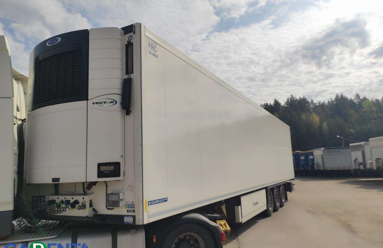 Krone S D - Koelwagen oplegger: afbeelding 1 Krone S D - Koelwagen oplegger: afbeelding 1