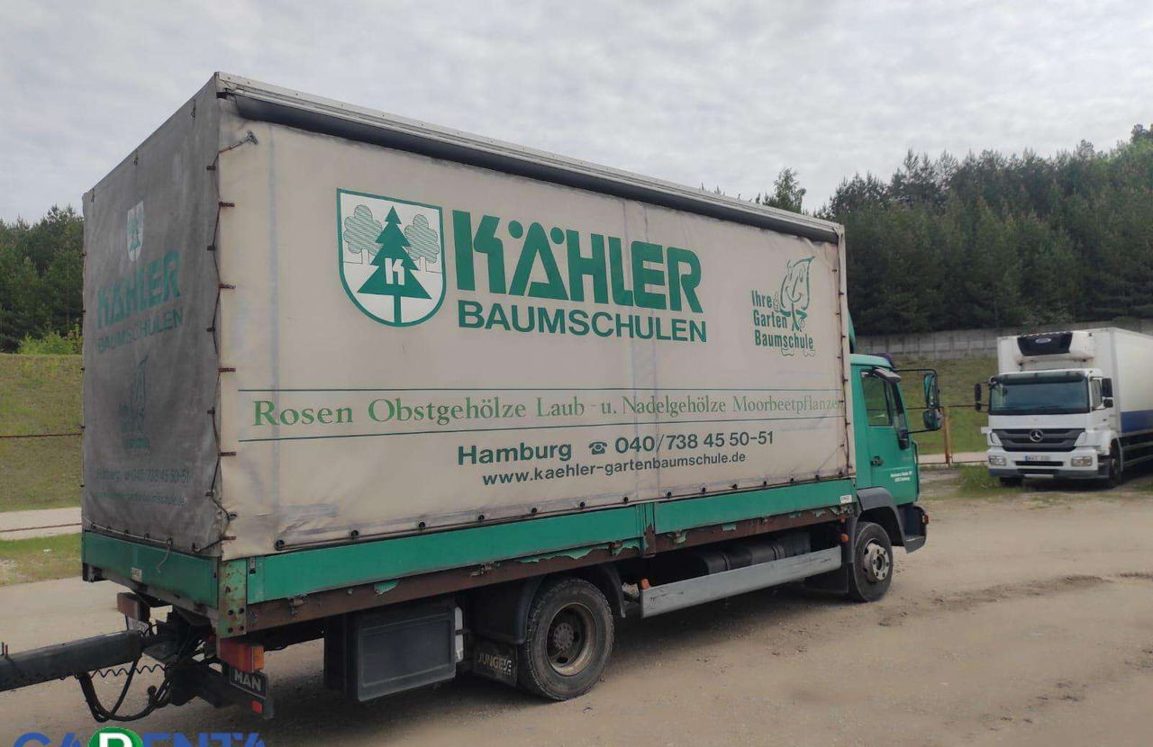 MAN LE8.220 - Schuifzeilen vrachtwagen: afbeelding 3 MAN LE8.220 - Schuifzeilen vrachtwagen: afbeelding 3