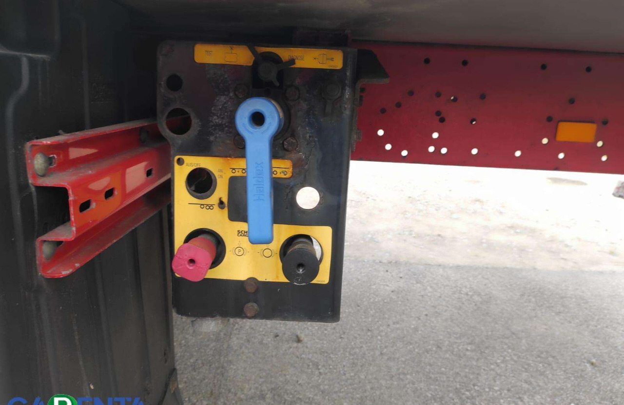 Koelwagen oplegger Schmitz SCB S3B: afbeelding 8