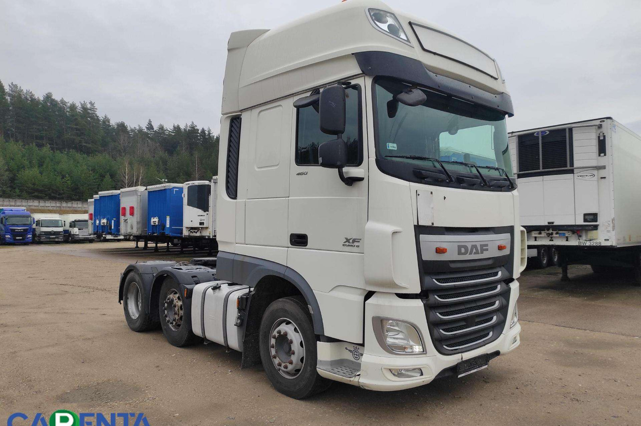 DAF FTG XF 6x2 + steering axle - Trekker: afbeelding 2 DAF FTG XF 6x2 + steering axle - Trekker: afbeelding 2
