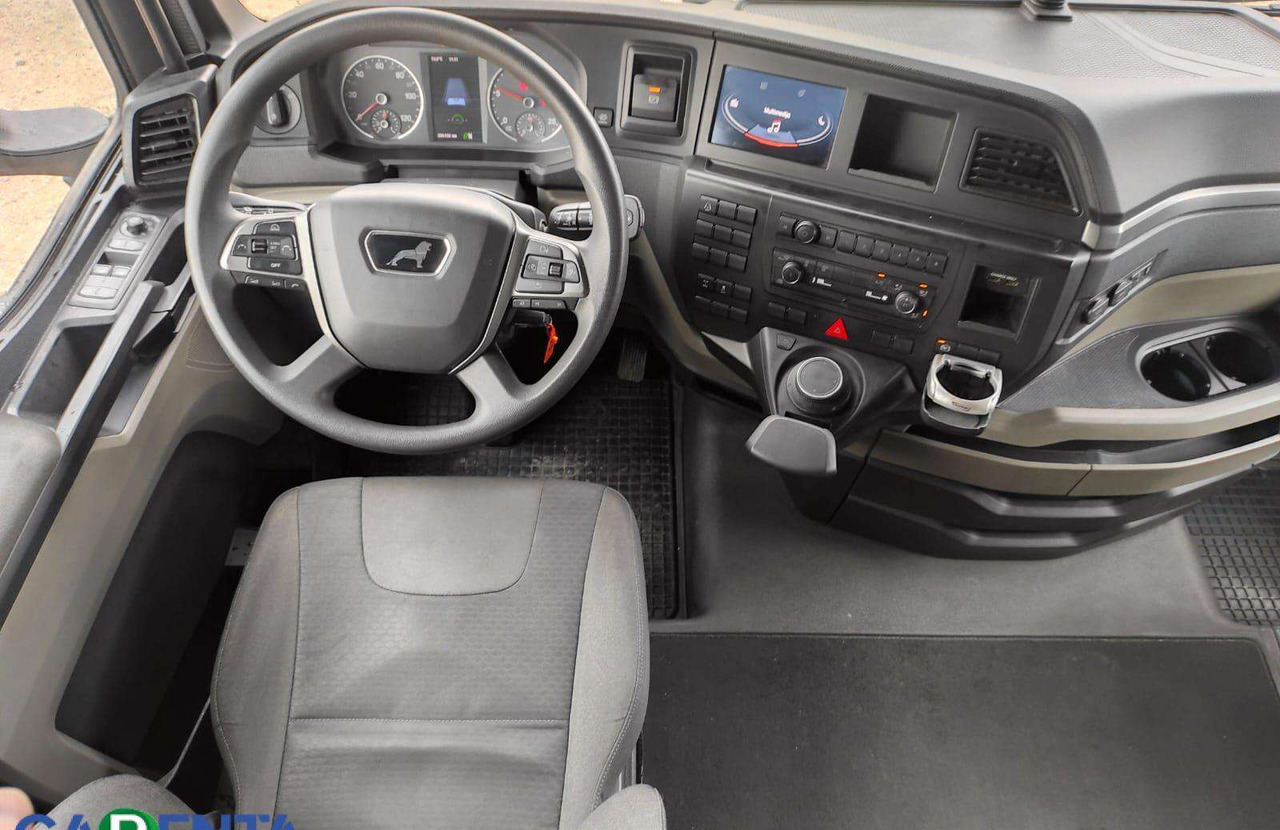Interieur foto 1: Trekker MAN TGX