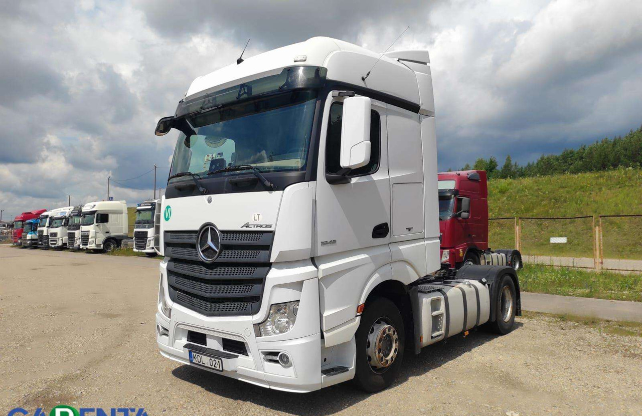 Mercedes-Benz Actros 1845 - Trekker: afbeelding 1 Mercedes-Benz Actros 1845 - Trekker: afbeelding 1