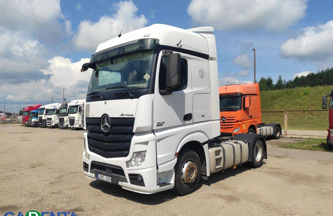 Mercedes-Benz Actros1842 - Trekker: afbeelding 1 Mercedes-Benz Actros1842 - Trekker: afbeelding 1