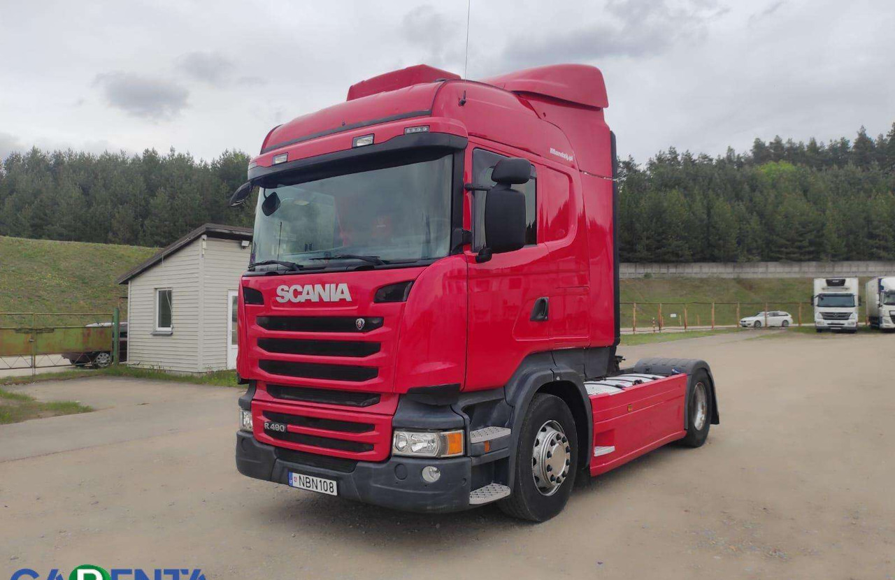 Scania R490 - Trekker: afbeelding 1 Scania R490 - Trekker: afbeelding 1