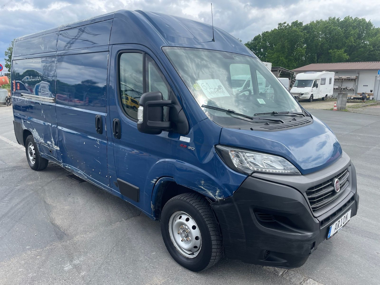 Fiat Ducato 35 L3H2 Kastenwagen/LBW/DHOLLANDIA/AC/EU6 - Gesloten bestelwagen: afbeelding 1 Fiat Ducato 35 L3H2 Kastenwagen/LBW/DHOLLANDIA/AC/EU6 - Gesloten bestelwagen: afbeelding 1