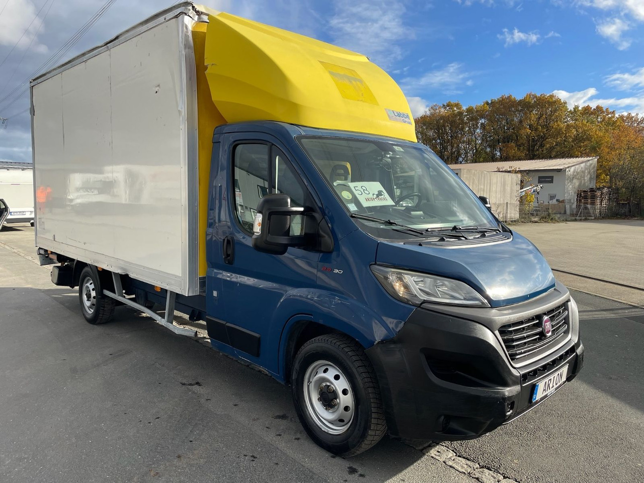 Fiat Ducato Maxi 30 L4H2 Koffer/LBW/AC/NAV/CAM/EU6 - Bestelwagen gesloten laadbak: afbeelding 1 Fiat Ducato Maxi 30 L4H2 Koffer/LBW/AC/NAV/CAM/EU6 - Bestelwagen gesloten laadbak: afbeelding 1