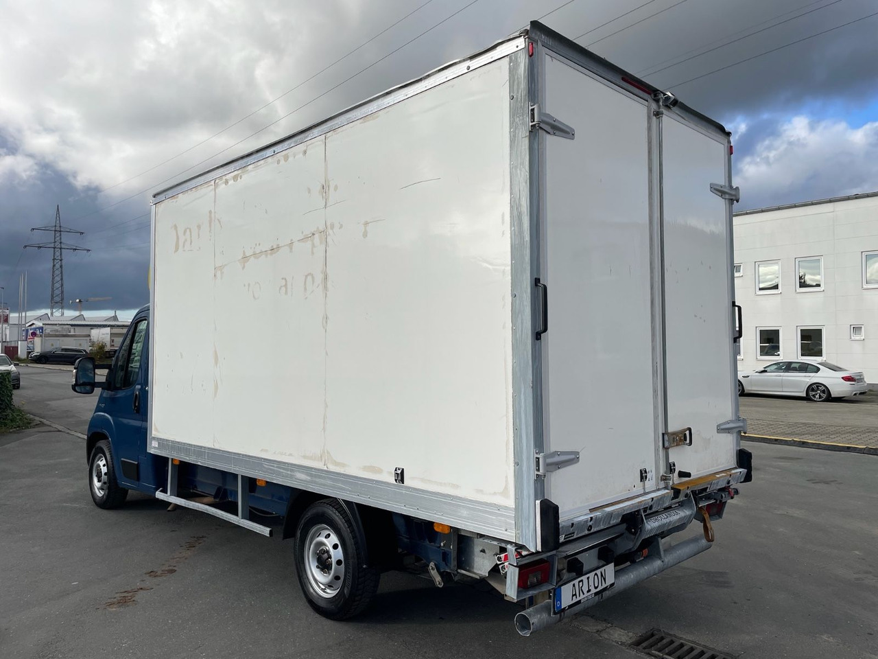 Fiat Ducato Maxi 30 L4H2 Koffer/LBW/AC/NAV/CAM/EU6 - Bestelwagen gesloten laadbak: afbeelding 5 Fiat Ducato Maxi 30 L4H2 Koffer/LBW/AC/NAV/CAM/EU6 - Bestelwagen gesloten laadbak: afbeelding 5
