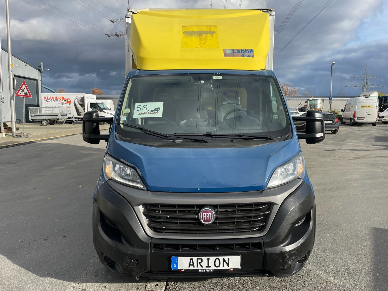 Fiat Ducato Maxi 30 L4H2 Koffer/LBW/AC/NAV/CAM/EU6 - Bestelwagen gesloten laadbak: afbeelding 2 Fiat Ducato Maxi 30 L4H2 Koffer/LBW/AC/NAV/CAM/EU6 - Bestelwagen gesloten laadbak: afbeelding 2