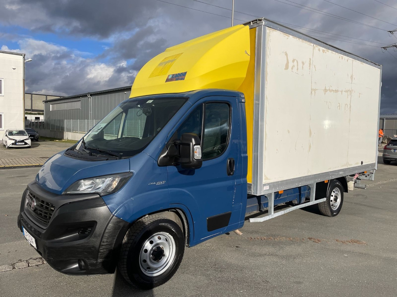 Fiat Ducato Maxi 30 L4H2 Koffer/LBW/AC/NAV/CAM/EU6 - Bestelwagen gesloten laadbak: afbeelding 3 Fiat Ducato Maxi 30 L4H2 Koffer/LBW/AC/NAV/CAM/EU6 - Bestelwagen gesloten laadbak: afbeelding 3