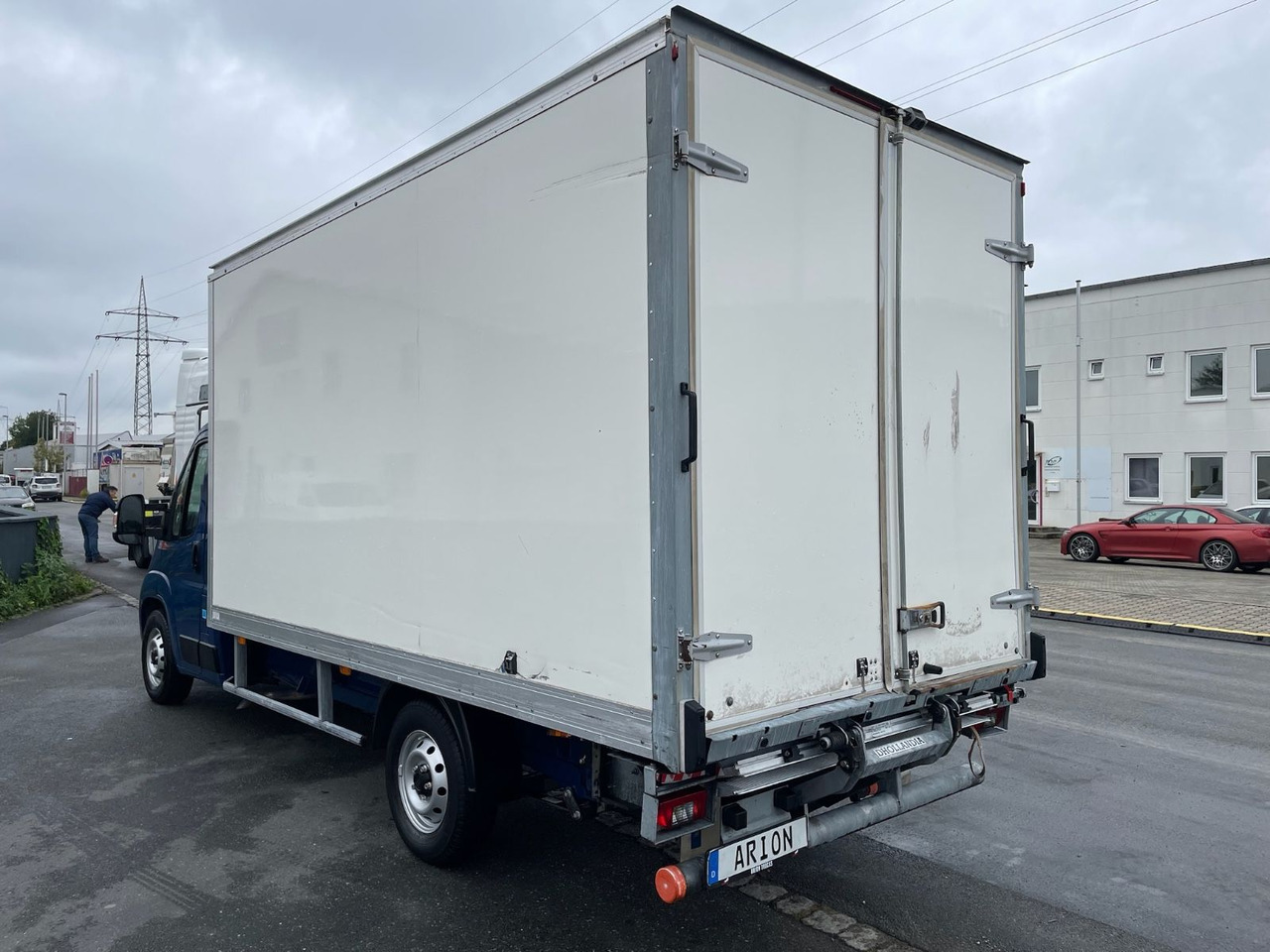 Fiat Ducato Maxi 35 L4H2 Koffer/LBW/AC/NAV/CAM/EU6d - Bestelwagen gesloten laadbak: afbeelding 4 Fiat Ducato Maxi 35 L4H2 Koffer/LBW/AC/NAV/CAM/EU6d - Bestelwagen gesloten laadbak: afbeelding 4