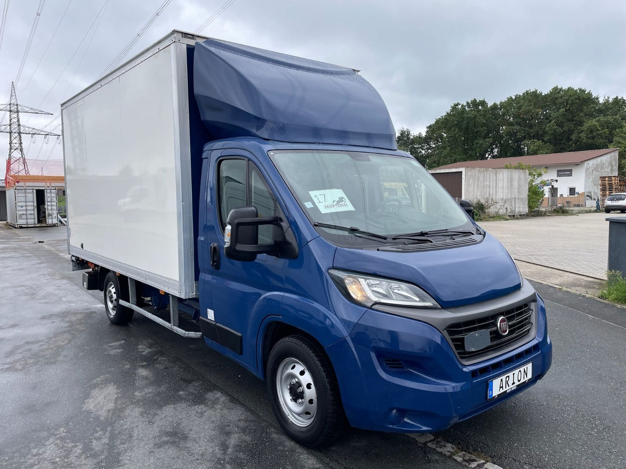 Fiat Ducato Maxi 35 L4H2 Koffer/LBW/AC/NAV/CAM/EU6d - Bestelwagen gesloten laadbak: afbeelding 1 Fiat Ducato Maxi 35 L4H2 Koffer/LBW/AC/NAV/CAM/EU6d - Bestelwagen gesloten laadbak: afbeelding 1