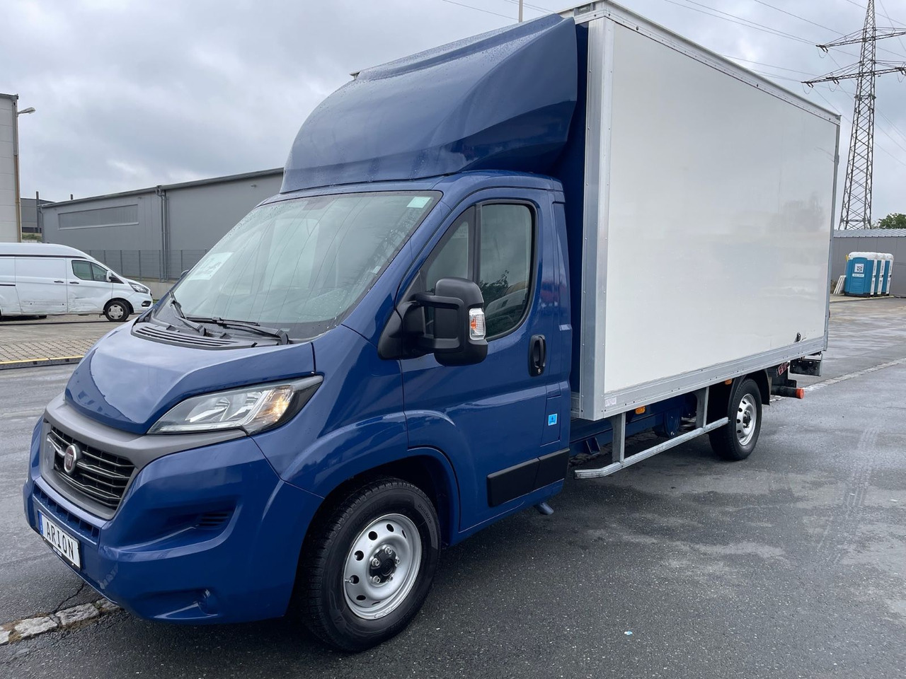 Fiat Ducato Maxi 35 L4H2 Koffer/LBW/AC/NAV/CAM/EU6d - Bestelwagen gesloten laadbak: afbeelding 3 Fiat Ducato Maxi 35 L4H2 Koffer/LBW/AC/NAV/CAM/EU6d - Bestelwagen gesloten laadbak: afbeelding 3