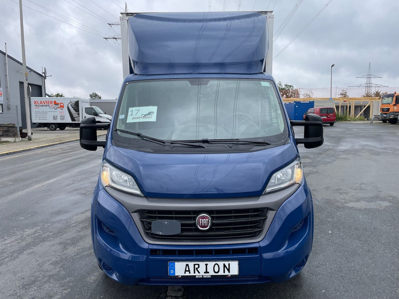Fiat Ducato Maxi 35 L4H2 Koffer/LBW/AC/NAV/CAM/EU6d - Bestelwagen gesloten laadbak: afbeelding 2 Fiat Ducato Maxi 35 L4H2 Koffer/LBW/AC/NAV/CAM/EU6d - Bestelwagen gesloten laadbak: afbeelding 2