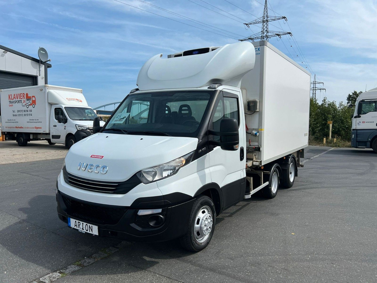 Iveco Daily 35C18 MAXICARGO Kühlkoffer/CARRIER/AC/EU6 - Koelwagen: afbeelding 2 Iveco Daily 35C18 MAXICARGO Kühlkoffer/CARRIER/AC/EU6 - Koelwagen: afbeelding 2