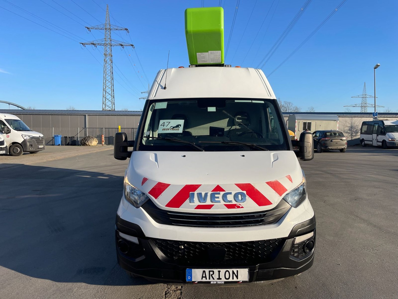 Iveco Daily 50C18 Hubsteiger/FRANCE-ELEVATEUR/17m/968h - Vrachtwagen hoogwerker: afbeelding 2 Iveco Daily 50C18 Hubsteiger/FRANCE-ELEVATEUR/17m/968h - Vrachtwagen hoogwerker: afbeelding 2