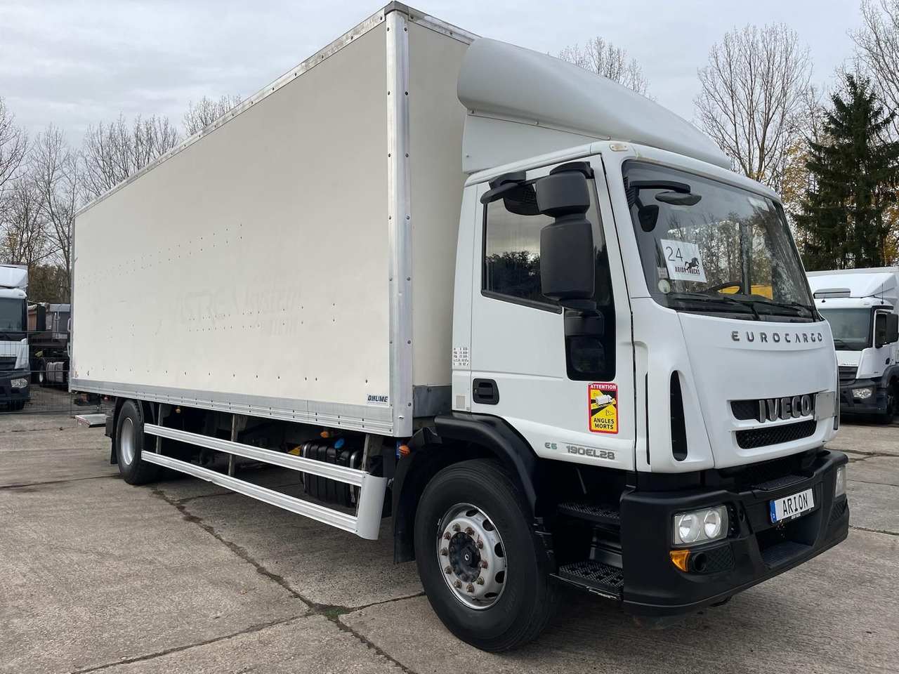 Iveco Eurocargo ML190EL Koffer/LBW/DHOLLANDIA/AC/EU6 - Bakwagen: afbeelding 1 Iveco Eurocargo ML190EL Koffer/LBW/DHOLLANDIA/AC/EU6 - Bakwagen: afbeelding 1
