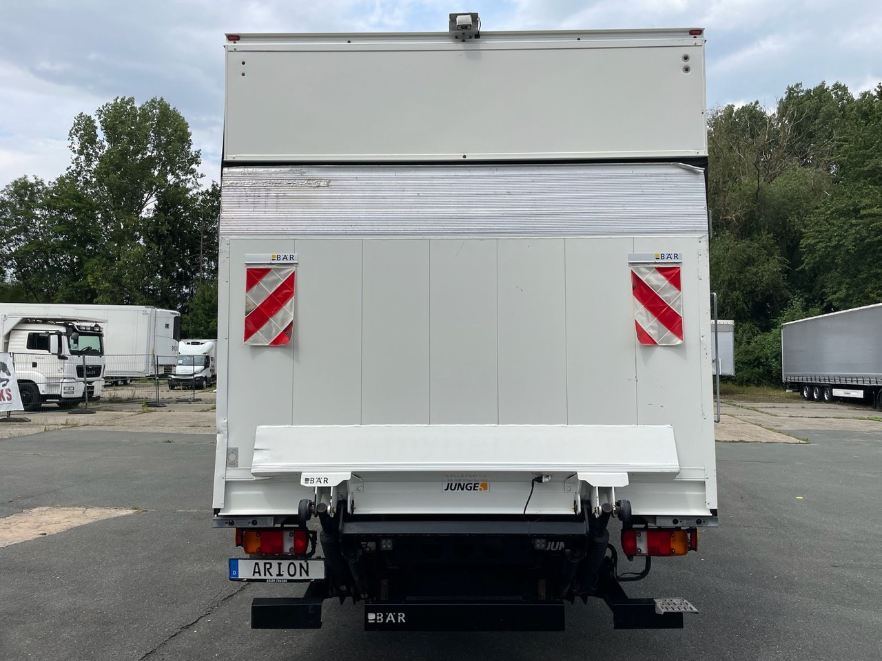 MAN TGL 8.190 4x2 BL Koffer/MIETE/MIETKAUF/LBW/EU6d - Bestelwagen gesloten laadbak: afbeelding 5 MAN TGL 8.190 4x2 BL Koffer/MIETE/MIETKAUF/LBW/EU6d - Bestelwagen gesloten laadbak: afbeelding 5