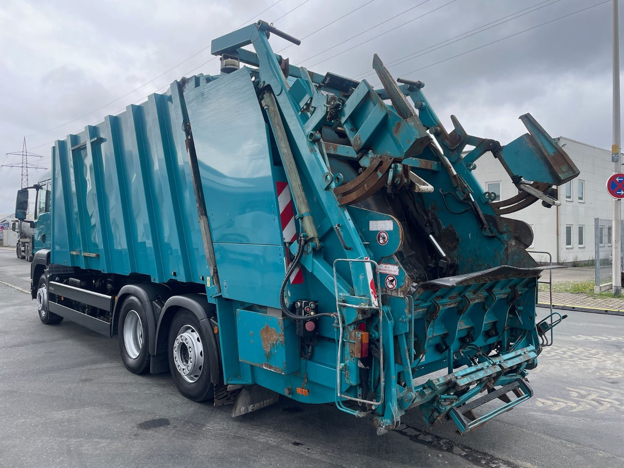 MAN TGS 26.320 6x2-2 BL Müllwagen/FAUN/DIGI-SENS/EU5 - Vuilniswagen: afbeelding 4 MAN TGS 26.320 6x2-2 BL Müllwagen/FAUN/DIGI-SENS/EU5 - Vuilniswagen: afbeelding 4