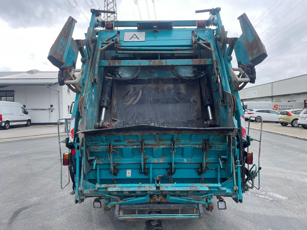 MAN TGS 26.320 6x2-2 BL Müllwagen/FAUN/DIGI-SENS/EU5 - Vuilniswagen: afbeelding 5 MAN TGS 26.320 6x2-2 BL Müllwagen/FAUN/DIGI-SENS/EU5 - Vuilniswagen: afbeelding 5