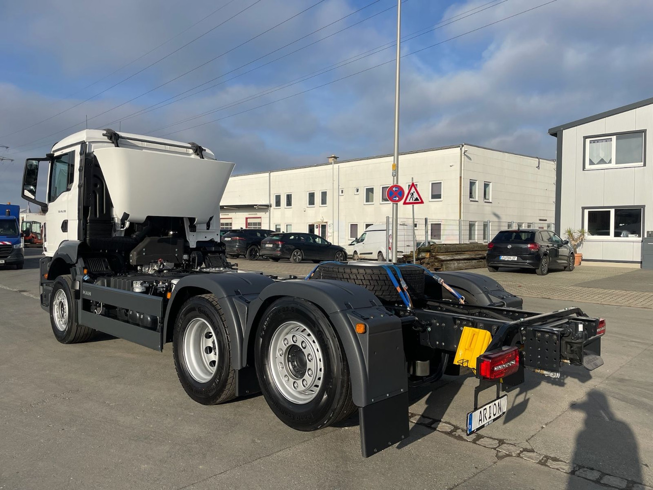 MAN TGS 26.330 6x2-4BL Fahrgestell/NLA/AC/EU6e - Chassis vrachtwagen: afbeelding 5 MAN TGS 26.330 6x2-4BL Fahrgestell/NLA/AC/EU6e - Chassis vrachtwagen: afbeelding 5