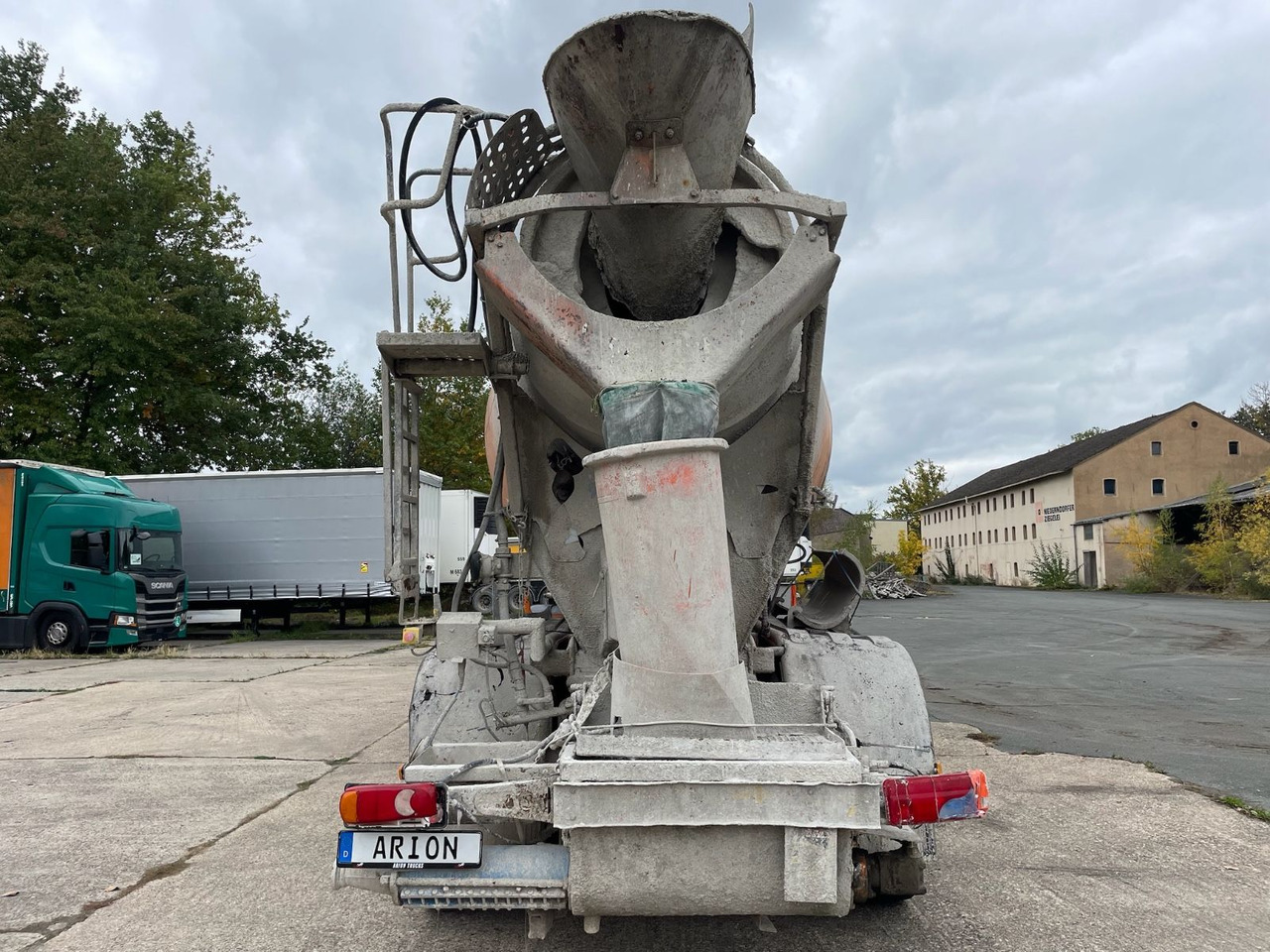 MAN TGS 32.360 8x4 BB Betonmischer/CIFA/SL9/9m3/EU4 - Betonmixer: afbeelding 5 MAN TGS 32.360 8x4 BB Betonmischer/CIFA/SL9/9m3/EU4 - Betonmixer: afbeelding 5