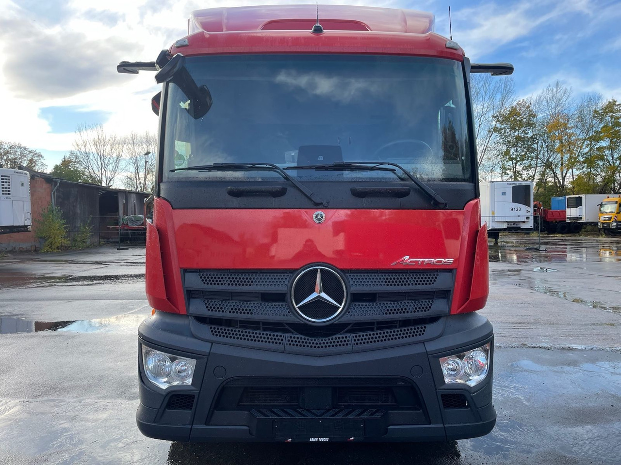 Mercedes-Benz Actros 2543 6x2 Kühlkoffer/CARRIER/KERSCHER/EU6d - Koelwagen vrachtwagen: afbeelding 2 Mercedes-Benz Actros 2543 6x2 Kühlkoffer/CARRIER/KERSCHER/EU6d - Koelwagen vrachtwagen: afbeelding 2
