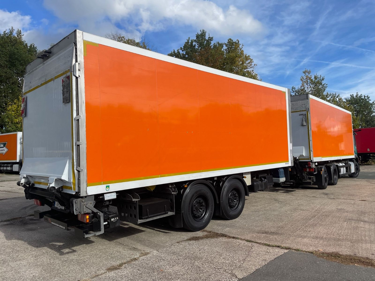 Mercedes-Benz Actros 2543 6x2 Kühlkoffer/CARRIER/NLA/LBW/ACEU6 - Koelwagen vrachtwagen: afbeelding 5 Mercedes-Benz Actros 2543 6x2 Kühlkoffer/CARRIER/NLA/LBW/ACEU6 - Koelwagen vrachtwagen: afbeelding 5