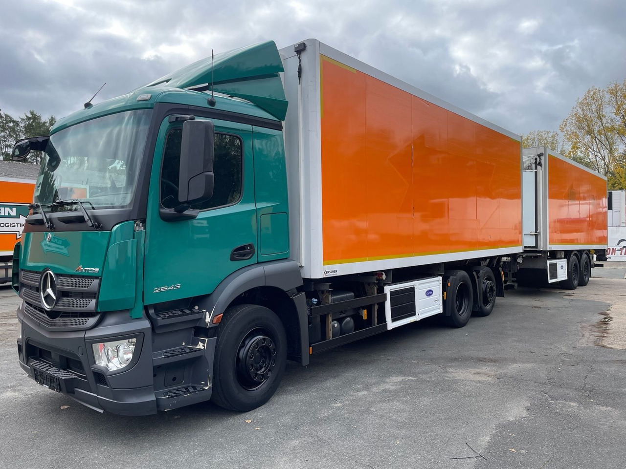 Mercedes-Benz Antos 2543 6x2 Kühlkoffer/CARRIER/NLA/LBW/AC/EU6 - Koelwagen vrachtwagen: afbeelding 3 Mercedes-Benz Antos 2543 6x2 Kühlkoffer/CARRIER/NLA/LBW/AC/EU6 - Koelwagen vrachtwagen: afbeelding 3