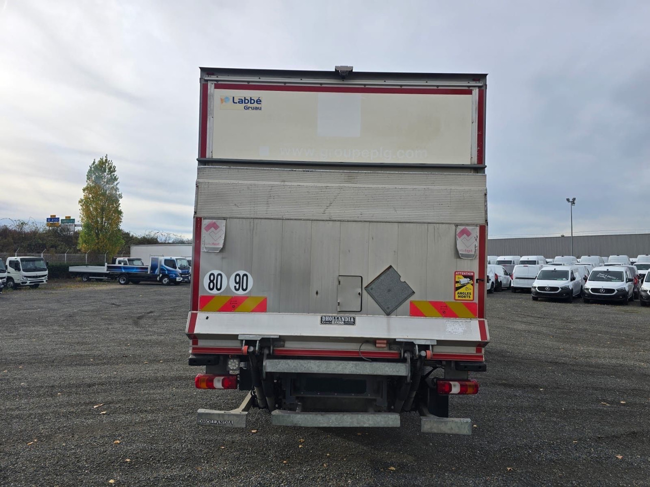 Mercedes-Benz Atego 1218 4x2 Koffer/FULL-ADR/EXIII/LBW/AC/EU6d - Bakwagen: afbeelding 5 Mercedes-Benz Atego 1218 4x2 Koffer/FULL-ADR/EXIII/LBW/AC/EU6d - Bakwagen: afbeelding 5