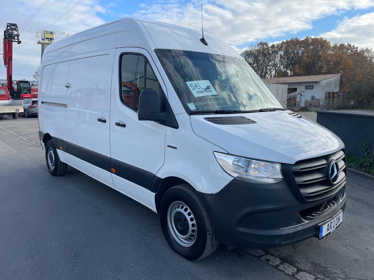 Mercedes-Benz eSprinter L2H2 Kastenwagen/47KW/AC/Kamera - Gesloten bestelwagen, Elektrische bedrijfswagen: afbeelding 1 Mercedes-Benz eSprinter L2H2 Kastenwagen/47KW/AC/Kamera - Gesloten bestelwagen, Elektrische bedrijfswagen: afbeelding 1