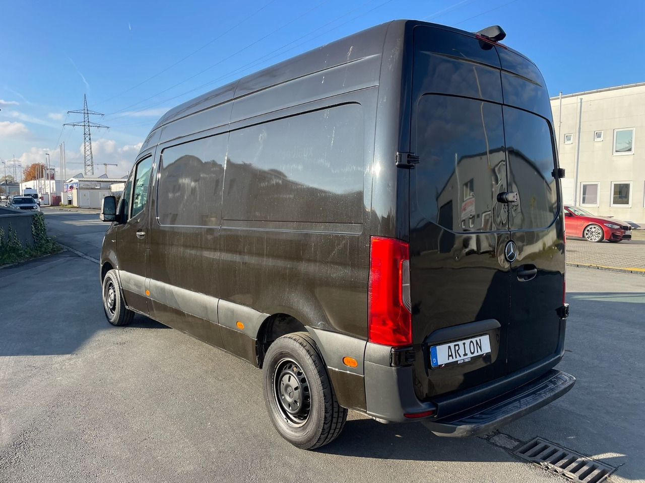 Mercedes-Benz eSprinter L2H2 Kastenwagen/UPS/47KW/AC/Kamera - Gesloten bestelwagen, Elektrische bedrijfswagen: afbeelding 5 Mercedes-Benz eSprinter L2H2 Kastenwagen/UPS/47KW/AC/Kamera - Gesloten bestelwagen, Elektrische bedrijfswagen: afbeelding 5