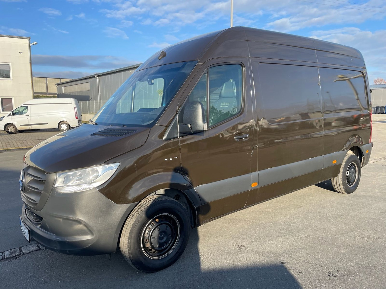 Mercedes-Benz eSprinter L2H2 Kastenwagen/UPS/47KW/AC/Kamera - Gesloten bestelwagen, Elektrische bedrijfswagen: afbeelding 3 Mercedes-Benz eSprinter L2H2 Kastenwagen/UPS/47KW/AC/Kamera - Gesloten bestelwagen, Elektrische bedrijfswagen: afbeelding 3
