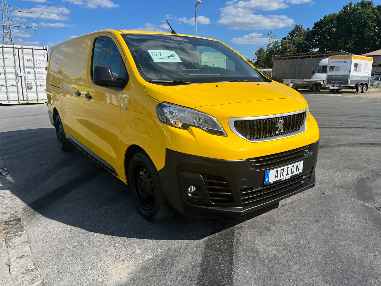 Peugeot Expert Box Pro L3 / 2.0 Blue HDI / More units - Kleine bestelwagen: afbeelding 1 Peugeot Expert Box Pro L3 / 2.0 Blue HDI / More units - Kleine bestelwagen: afbeelding 1
