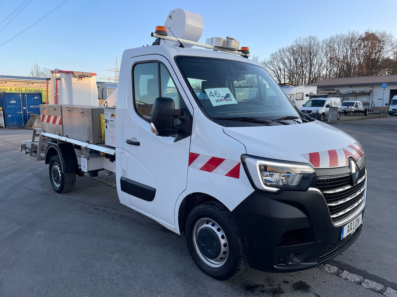 Renault Master VB Hubsteiger/FRANCE-ELEVATEUR/12m/288h - Vrachtwagen hoogwerker: afbeelding 1 Renault Master VB Hubsteiger/FRANCE-ELEVATEUR/12m/288h - Vrachtwagen hoogwerker: afbeelding 1