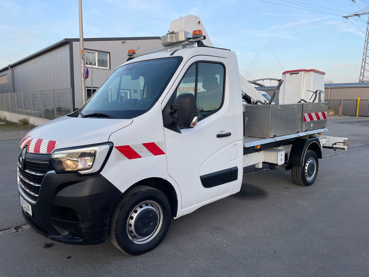 Renault Master VB Hubsteiger/FRANCE-ELEVATEUR/12m/817h - Vrachtwagen hoogwerker: afbeelding 3 Renault Master VB Hubsteiger/FRANCE-ELEVATEUR/12m/817h - Vrachtwagen hoogwerker: afbeelding 3