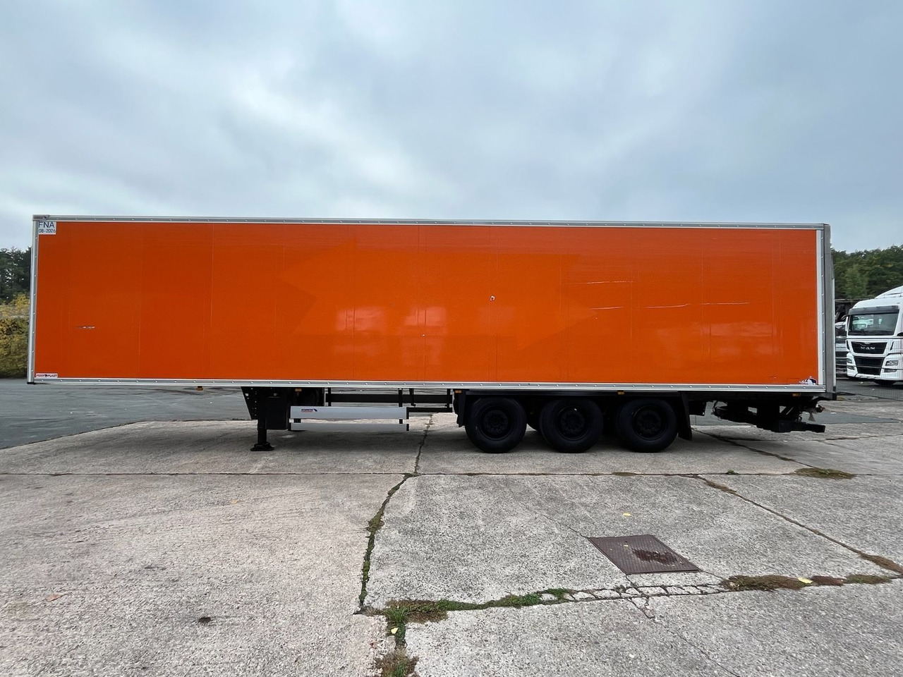 Schmitz Cargobull SCB*S3B/CARRIER/Vector1550/LBW/BÄR/2347h/13,4m - Gesloten oplegger: afbeelding 3 Schmitz Cargobull SCB*S3B/CARRIER/Vector1550/LBW/BÄR/2347h/13,4m - Gesloten oplegger: afbeelding 3