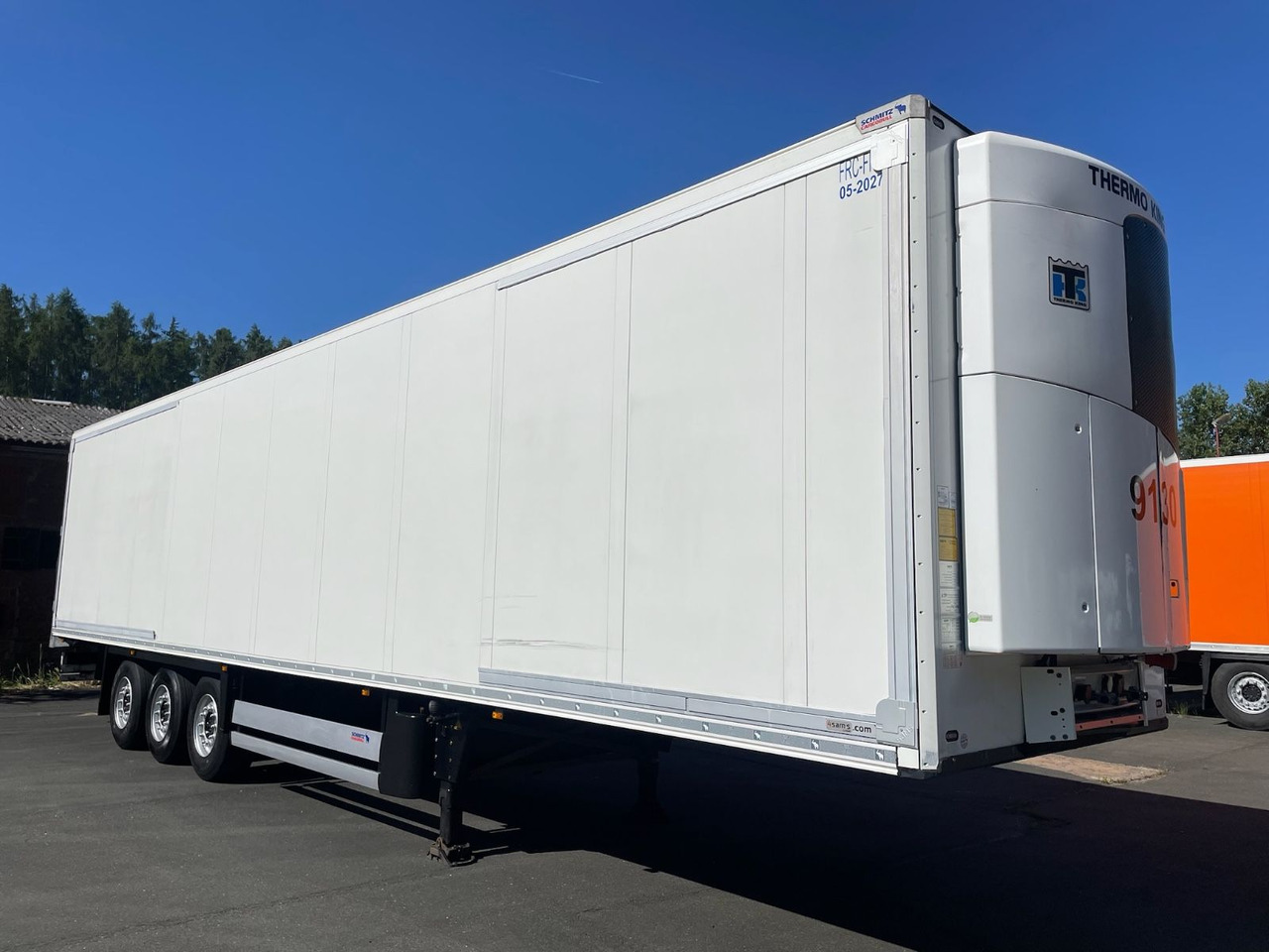 Schmitz Cargobull SCB*S3B /TÜV04-26/LikeNew/2195h/Multi-Temp/13,4m - Koelwagen oplegger: afbeelding 1 Schmitz Cargobull SCB*S3B /TÜV04-26/LikeNew/2195h/Multi-Temp/13,4m - Koelwagen oplegger: afbeelding 1