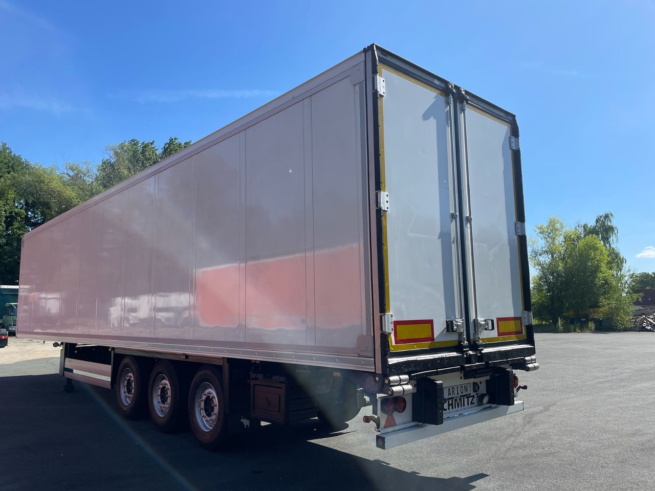 Schmitz Cargobull SCB*S3B /TÜV04-26/LikeNew/2195h/Multi-Temp/13,4m - Koelwagen oplegger: afbeelding 5 Schmitz Cargobull SCB*S3B /TÜV04-26/LikeNew/2195h/Multi-Temp/13,4m - Koelwagen oplegger: afbeelding 5