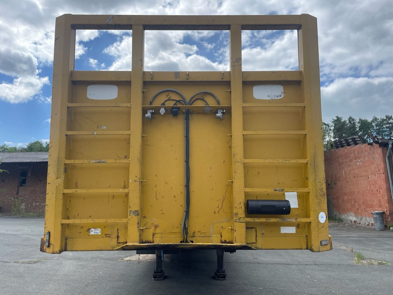 TRAX S383E Plattform/13,7m/3-Achsen/SAF - Vlakke/ Open oplegger: afbeelding 2 TRAX S383E Plattform/13,7m/3-Achsen/SAF - Vlakke/ Open oplegger: afbeelding 2