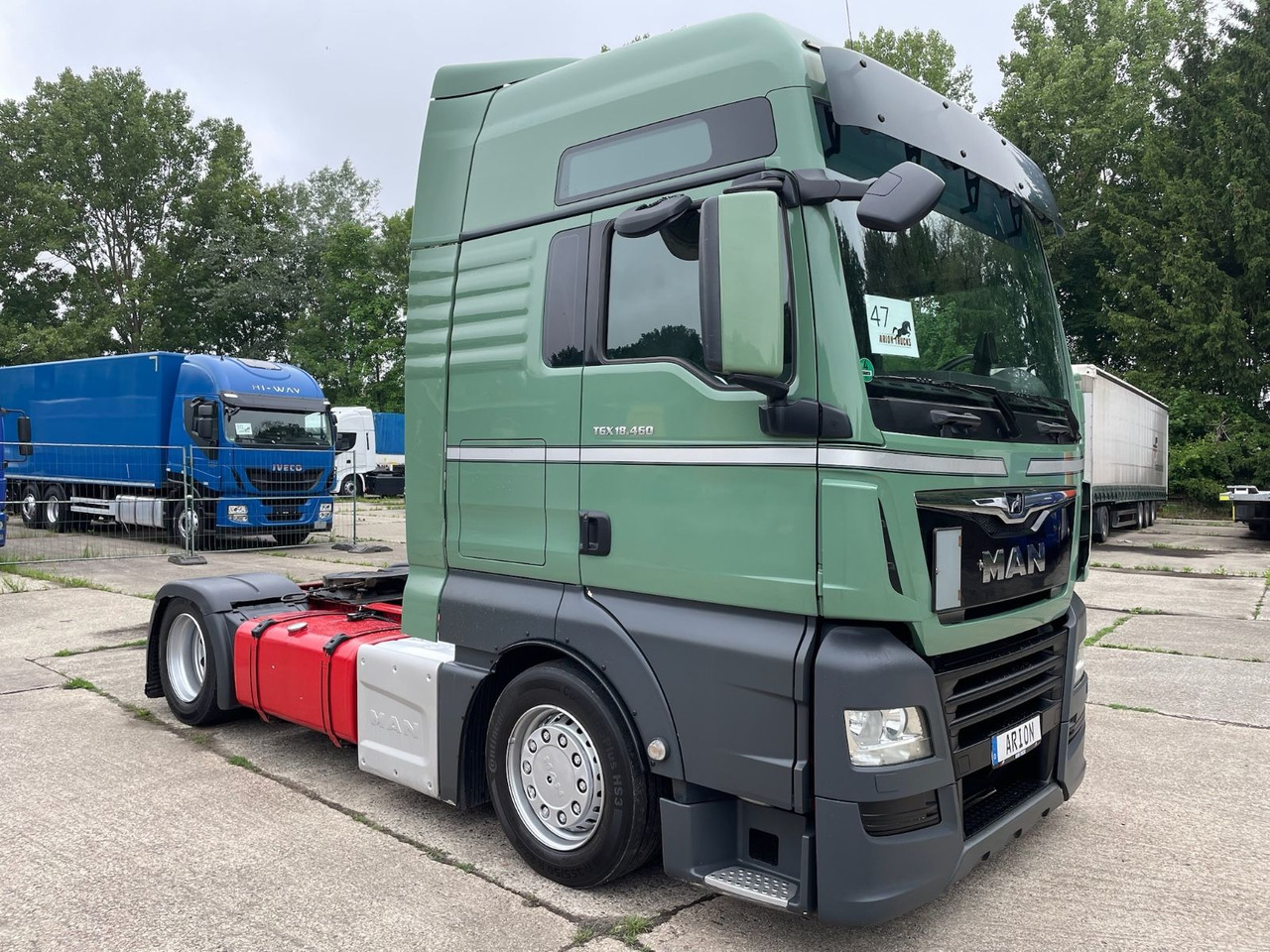 MAN TGX 18.460 4x2 LLS-U/ULTRA/Retarder/StandAC/EU6c - Trekker: afbeelding 1 MAN TGX 18.460 4x2 LLS-U/ULTRA/Retarder/StandAC/EU6c - Trekker: afbeelding 1