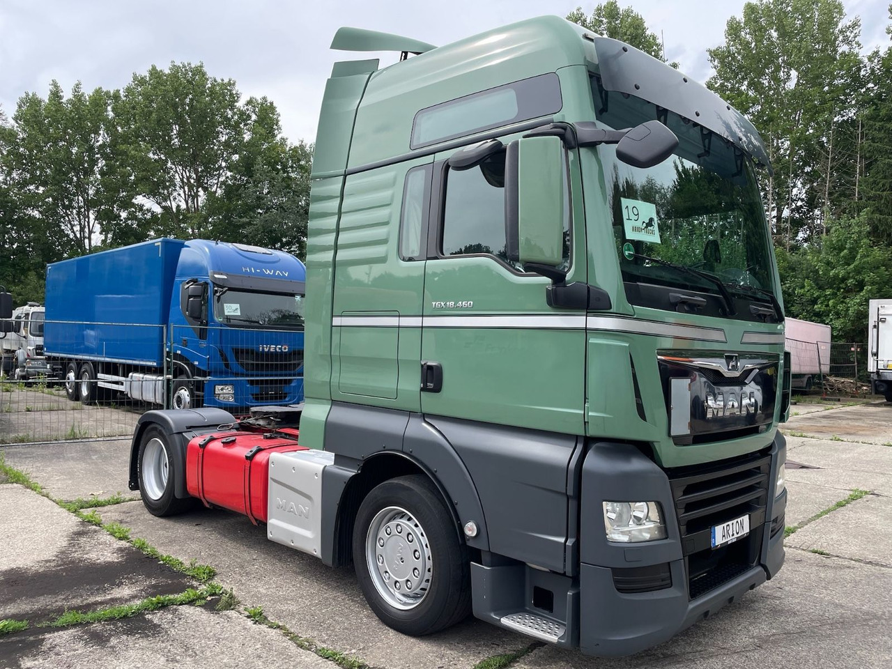 MAN TGX 18.460 4x2 LLS-U/ULTRA/Retarder/StandAC/EU6c - Trekker: afbeelding 1 MAN TGX 18.460 4x2 LLS-U/ULTRA/Retarder/StandAC/EU6c - Trekker: afbeelding 1
