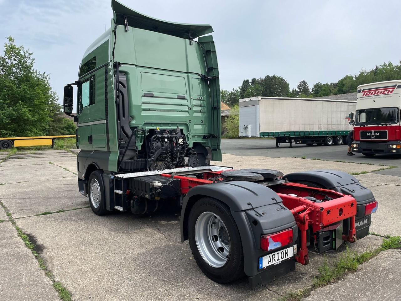 MAN TGX 18.460 4x2 LLS-U/ULTRA/Retarder/StandAC/EU6c - Trekker: afbeelding 4 MAN TGX 18.460 4x2 LLS-U/ULTRA/Retarder/StandAC/EU6c - Trekker: afbeelding 4