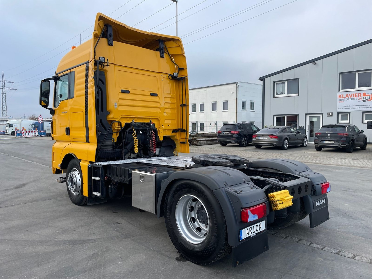 MAN TGX 18.500 4x2 BLS/Retarder/StandAC/48t/ACC/EU6c - Trekker: afbeelding 5 MAN TGX 18.500 4x2 BLS/Retarder/StandAC/48t/ACC/EU6c - Trekker: afbeelding 5